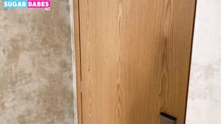 GREEK TEEN LOVE BIG THINKS IN HER ASS : SUGARBABESTV