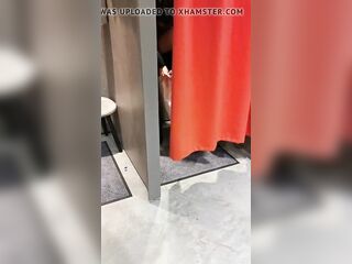 Dressing room out of pants