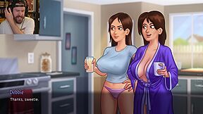 Car Toon In My Landlady Keeps Watching Me In A Weird Way (summertime Saga #5)