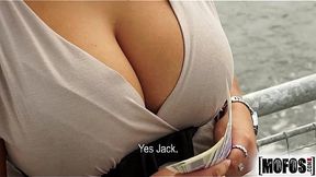 Public Milf Cherlyn Gets Picked Up and Fucked