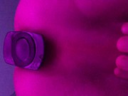 My hole twitching on butt plug
