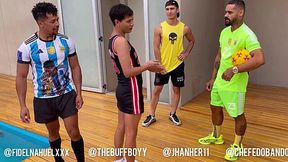 Gifted twink nails perfect move 3 like a champ