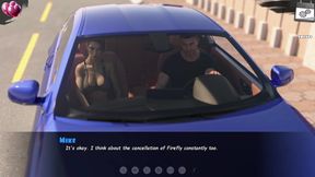 Blazing Boundaries 7 Mike Fucks Lara Car Backseat Creampie After Fingering
