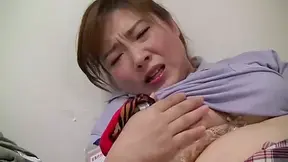 Erika Nishino - Married Housekeeper With Tight Ass Got Fuck! - .1