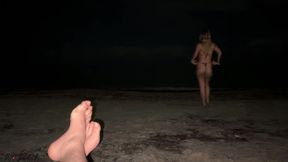 I Tourist on the Beach Sex - Kattyblake