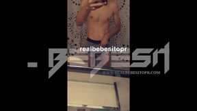 Rico Shows Off His Skinny Body in a Steamy Solo Gay Session