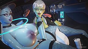 You Wont Believe What Patrol Girls Do Alone With A Futa In This Crazy Parody - Car Toon