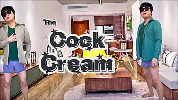 An amazing cock cream from adult store gave a curious guy a hard on