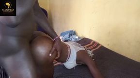College students fucking after class African