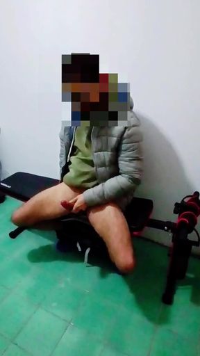 Epic moment from &quot;She wants me to masturbate and cum for her!&quot;