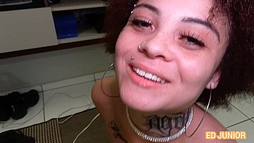 ED JUNIOR FAZ UMA NOVIHA NA CASA DELE E FODE SÓ O CUZINHO ROSADINHO DA NOVINHA (ANAL TOTAL)