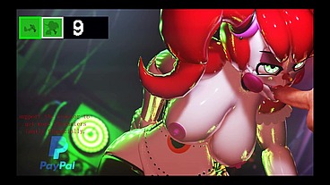 FNAF 4 GIRLS 1 MAN [ Hentai Game PornPlay ] crazy animatronics femdom sex