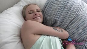 Paris White's footjob action by ATK Girlfriends