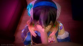 Bloodstained: Ritual of the Night - Miriam Doesn't Need A Whip (A XXX Parody)