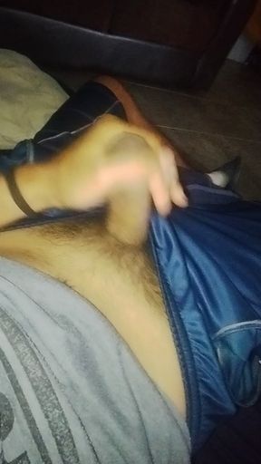 Stretching My Cock in the Mornings