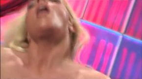 Gorgeous blonde babe anally screwed