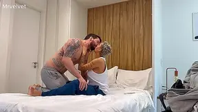 Boy Gives In To Lesbian Heat – Wild Bareback Ride Ignites Passion