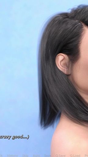 Shemale Jane Glory Hole Handjob & Blowjob From Seiko