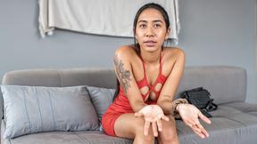 ”Innocent Colombian teen rides rough a big fucking dick like a wild amazon”