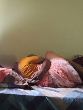 Second Round Sex with Hot Wife in Saree Squeezed & Sucked Her Big Boobs She Ride Me Hard