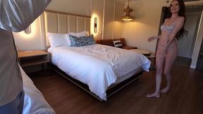 Hot First Meeting Hook up - Chloe Foxxe - Brad Newman