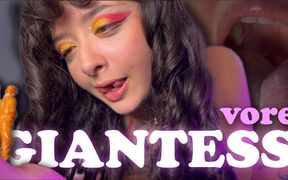 The Tender Giantess Just Wants to Protect You... Inside Her Stomach?