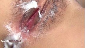 Sultry Rui Akiyama Seduces Two Guys With Hot Blowjob  Hardcore Group Fuck Fest!