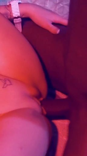 Redhead Teen Bitch Billie Rai Has Rough Backroom Interracial Sex   Clip 2