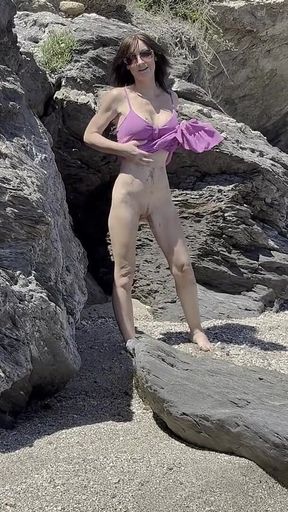 Flashing on the Beach