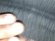 Late post of me lotion and oiling down last night