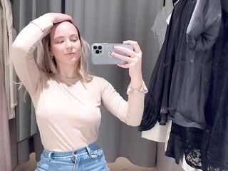Most excellent Watch Throughout Items Try on Haul NO BRASSIERE