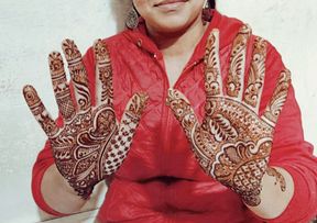 Sangeeta is hot for sex and is and is uttering all the nonsense with Telugu audio