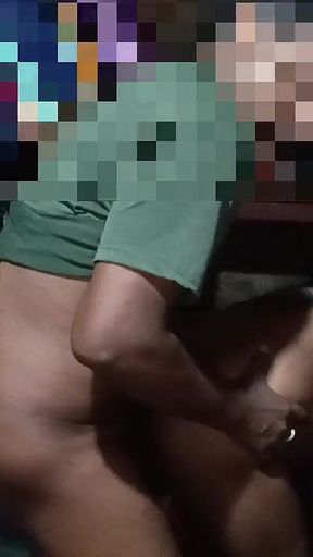 My Aunty's Stepdaughter Was Alone at Home