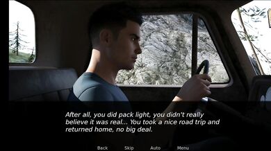 Dusklight Manor 1 3D game with big natural tits and cum slurp visual novel