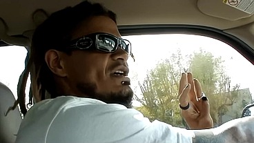 Mckenzie Pierce Swallows Cum After Interracial Blowjob