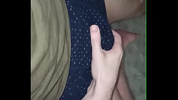 Guy plays with his dick