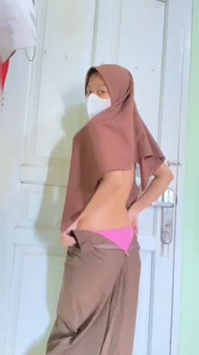 CELVA NOVIA AMANDA HIJAB - Salam Pramuka