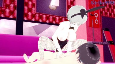 Hana Uzaki’s secret bunny game ends in messy pleasure