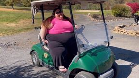 SSBBW Golf Outing - I'll be your cart girl!