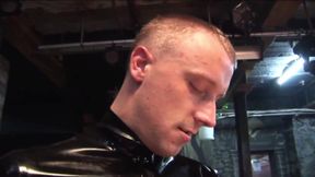 Hot Amateur Rubber Guys Into Sperm Eating and Fetish Fuck