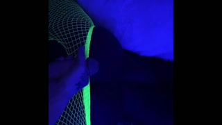 White Thug Fucks Ebony Stripper Backshots (CUMSHOT)