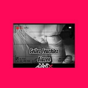 Geiles feuchtes Blasen