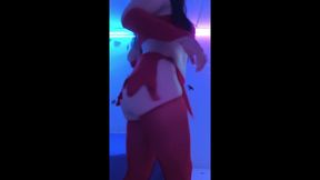 My boyfriend is arriving today from Ukraine and I'm waiting for him in a very sexy way.