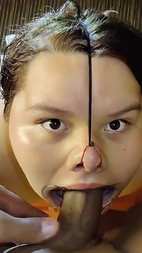 She Loves to Use My Cum as a Face Mask