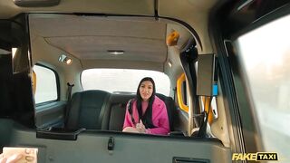 Fake Taxi She fucks for the money when the offer is too good to refuse