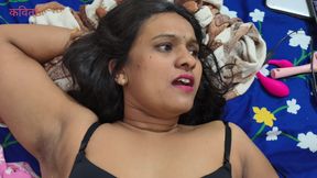 Desi Indian Marathi Kavita Bhabhi Enjoying Desi Romantic Sex with Stepbrother in Law