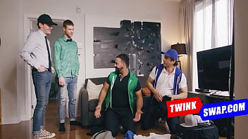 Twinks Team Up &amp_ Take Eachothers Stepdads