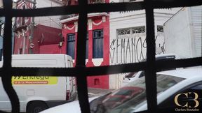 imagine fucking grandmother in an old mobile home in the middle of the city