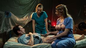 ”Tommy Pistol is part of an experiment by booty STEPMOM & strange creature”