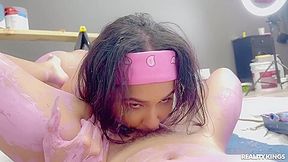 Gorgeous Lesbian Teens 18+ Amazing Porn Video